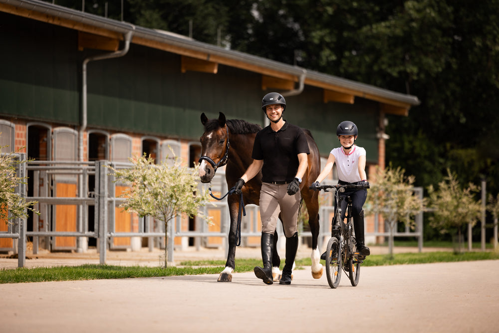 Abus x Pikeur AirDuo Riding Helmet