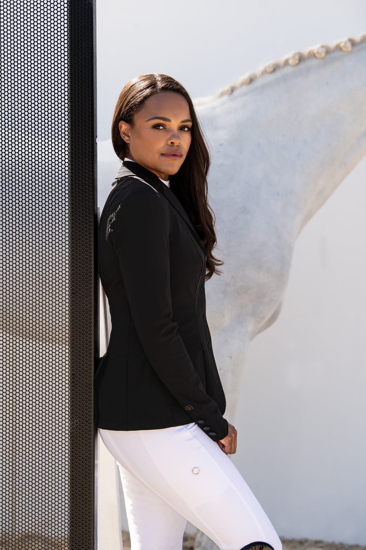 Pikeur Odette Ladies Competion Jacket 2300 *Some size in Black are pre-order for June Dispatch*- Dressage, Show Jumping - Mybreeches.com