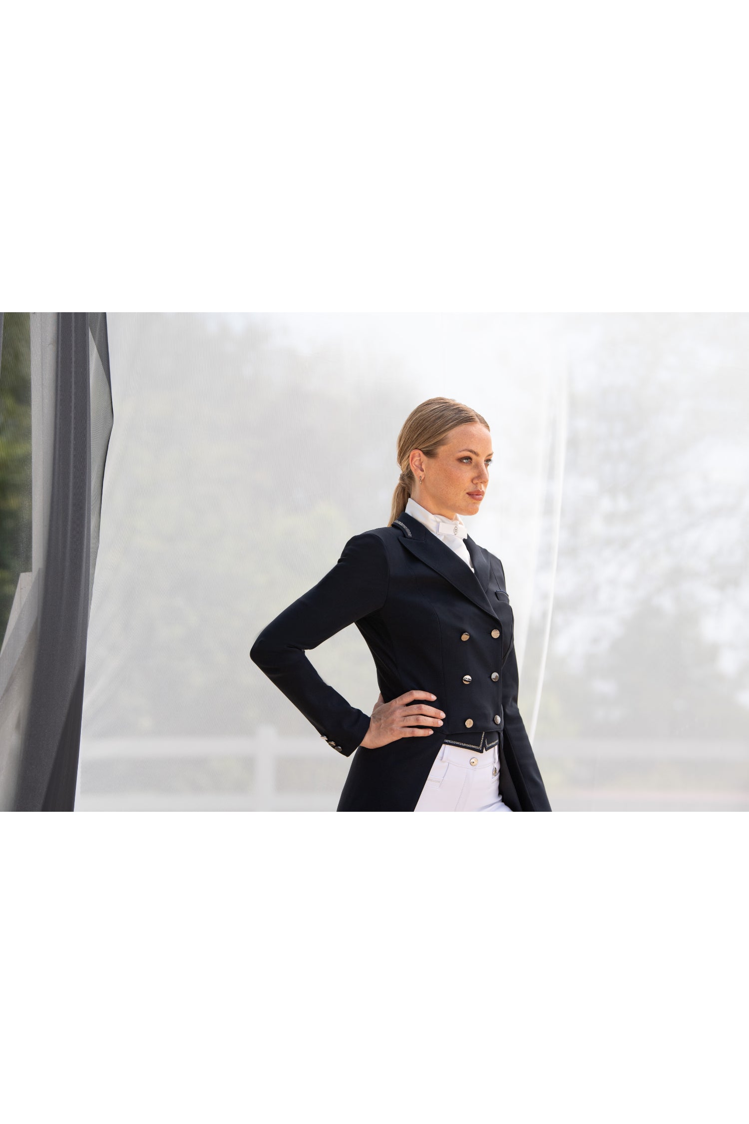 Pikeur Octavia Ladies Tailcoat 4800- Dressage, Show Jumping - Mybreeches.com