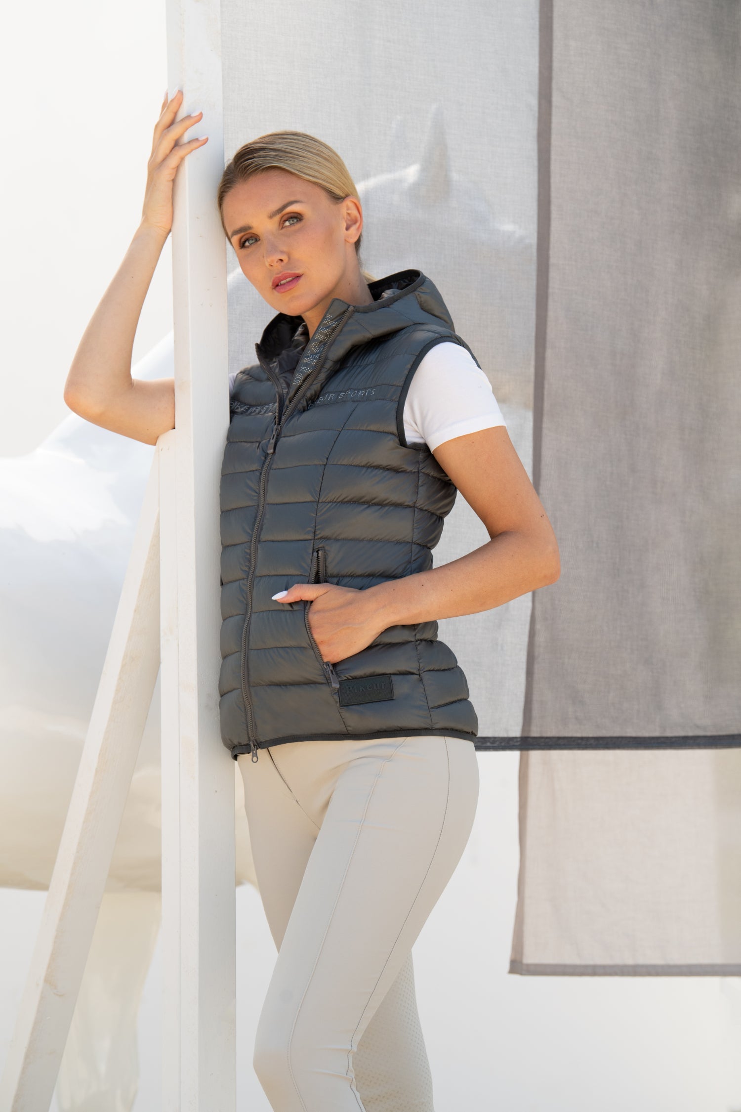 Pikeur Lindsay Ladies Quilted Waistcoat 5005