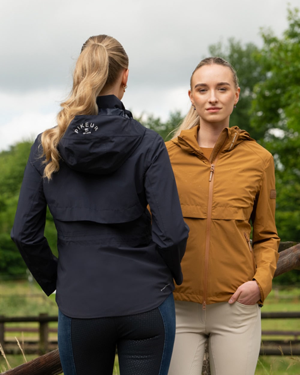 Pikeur Calista Ladies Waterproof Jacket 7024.