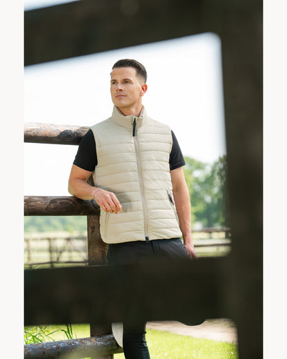 Pikeur Albert Mens Quilted Waistcoat 1007