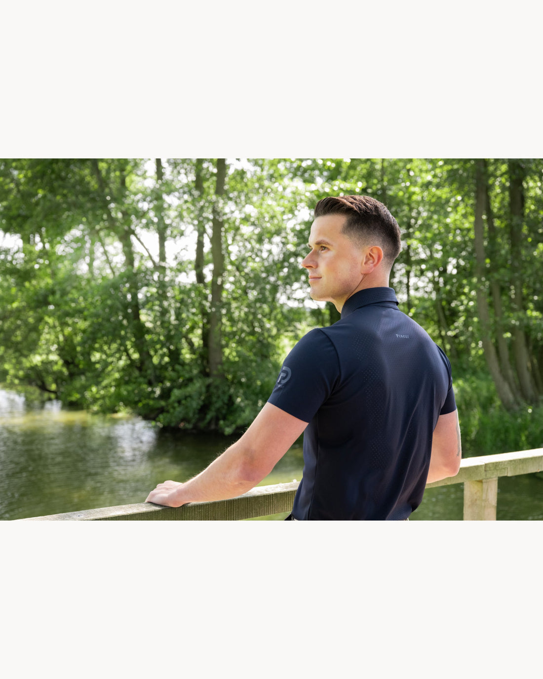 Pikeur Alistair Mens Functional Polo Shirt 1249 - Sale.