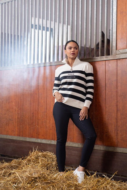 Pikeur Ladies Stripe Sweater 627800