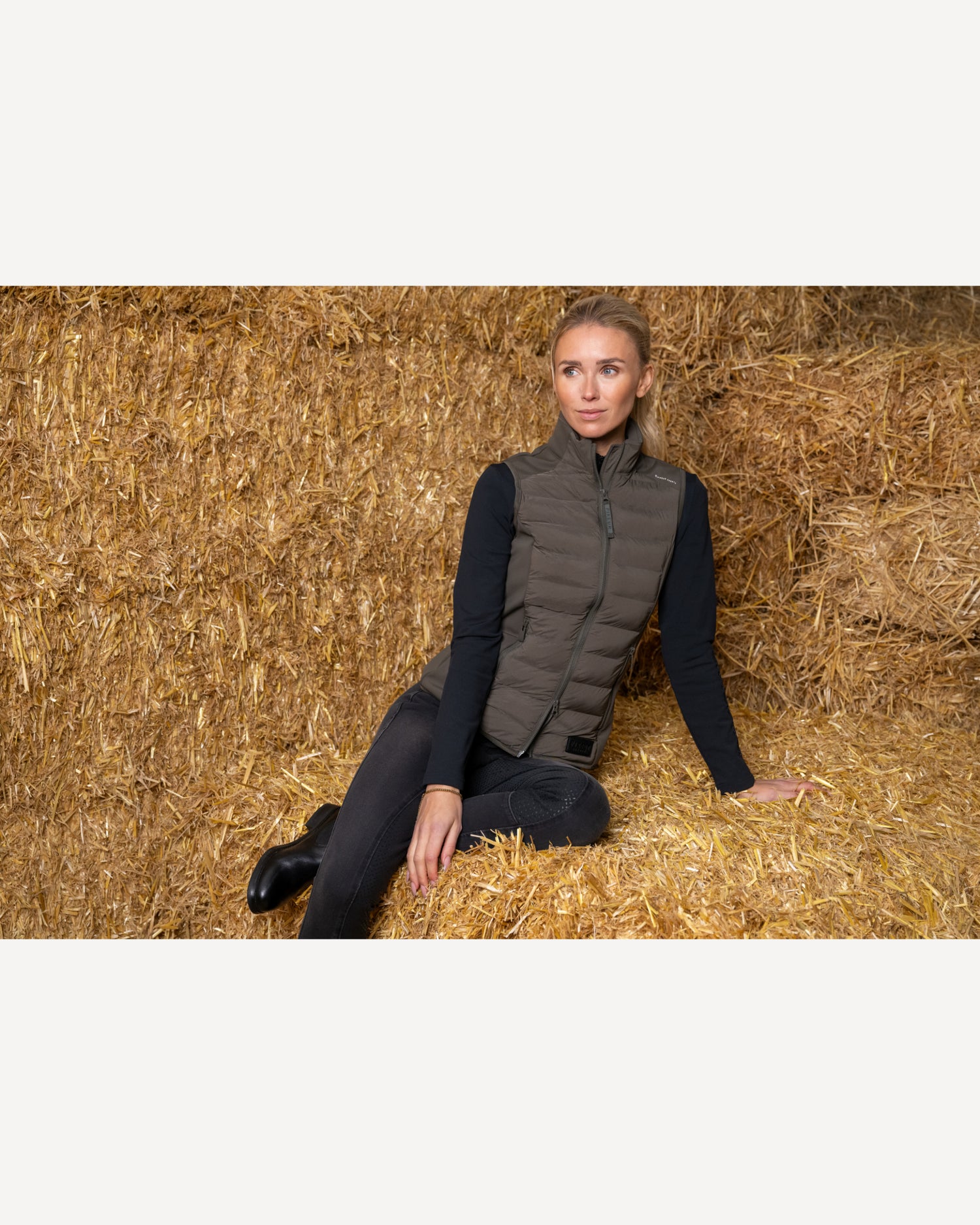 Pikeur Lucy Ladies Hybrid Waistcoat 8003