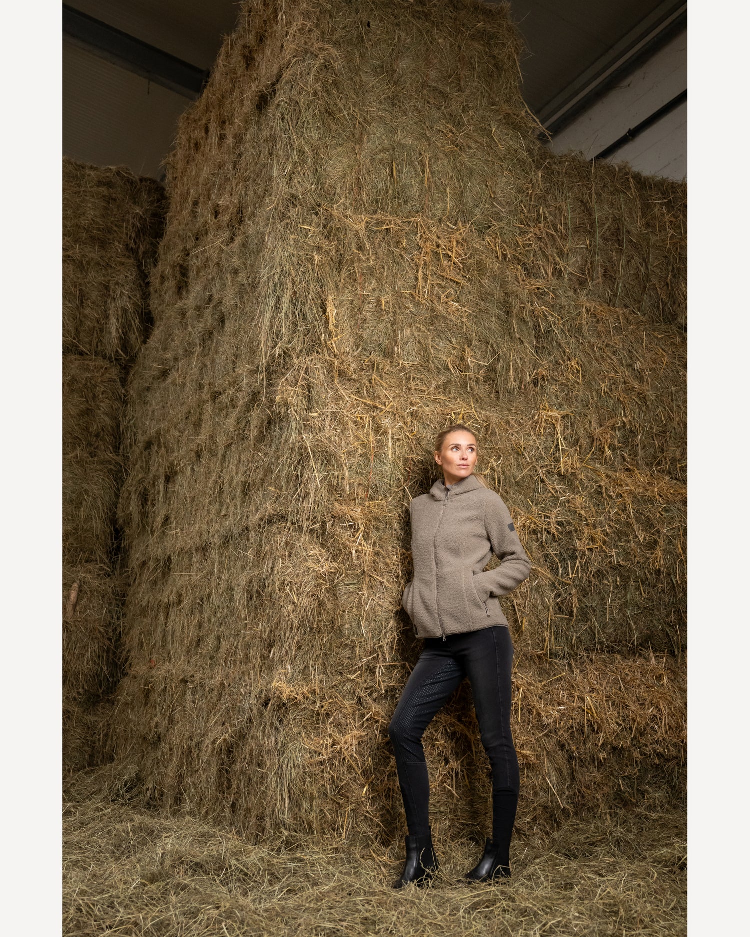 Pikeur Linnie Ladies Teddy Fleece Jacket 8034