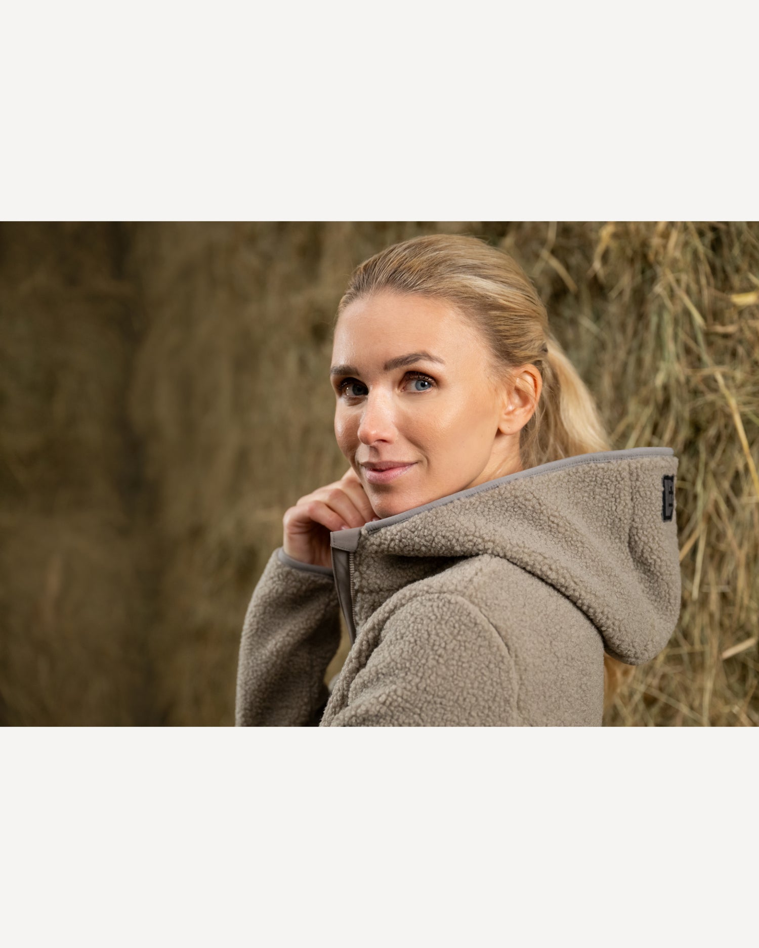 Pikeur Linnie Ladies Teddy Fleece Jacket 8034