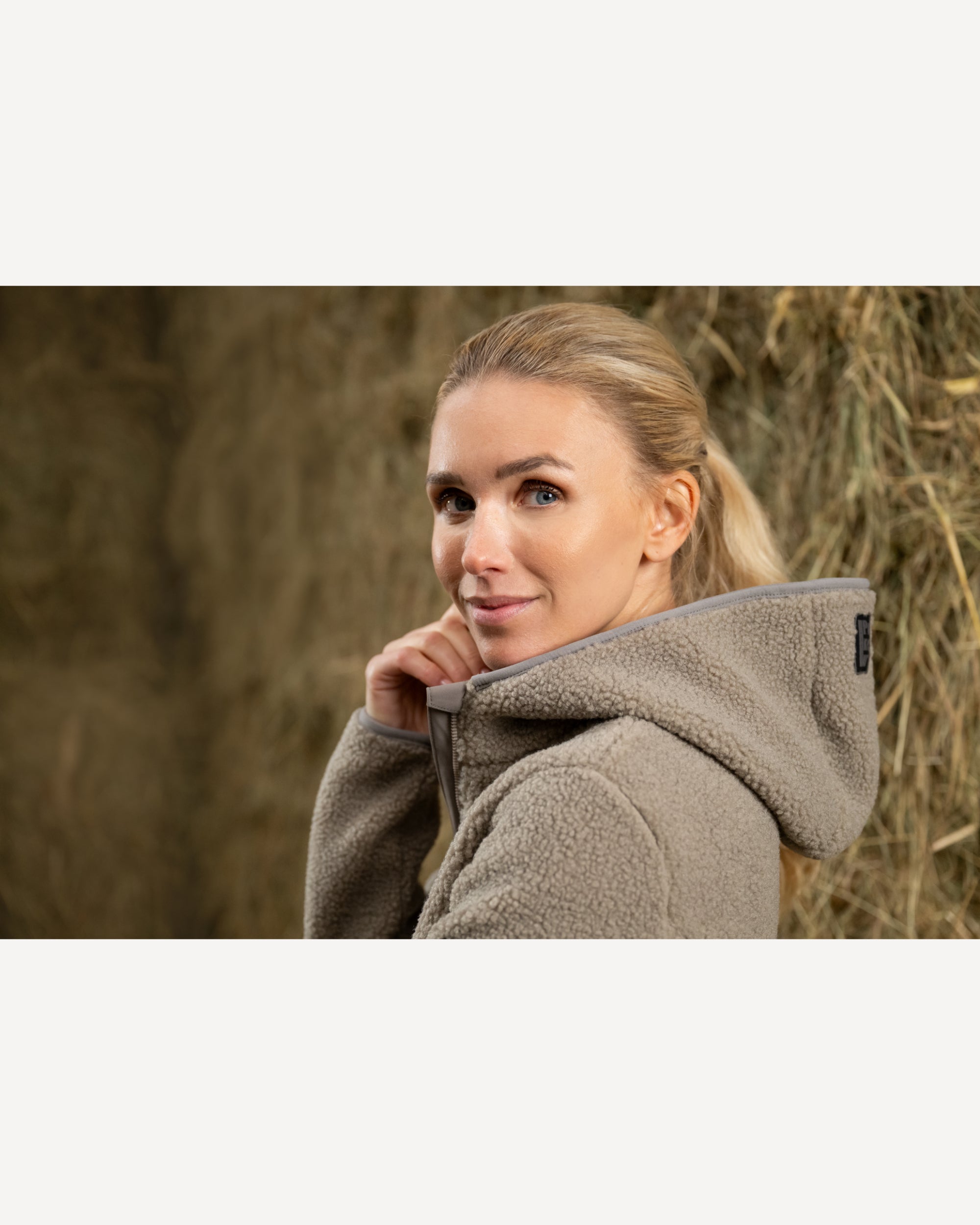 Pikeur Linnie Ladies Teddy Fleece Jacket 8034