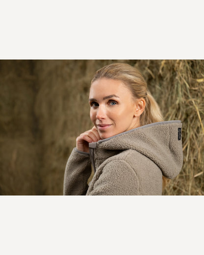 Pikeur Linnie Ladies Teddy Fleece Jacket 8034