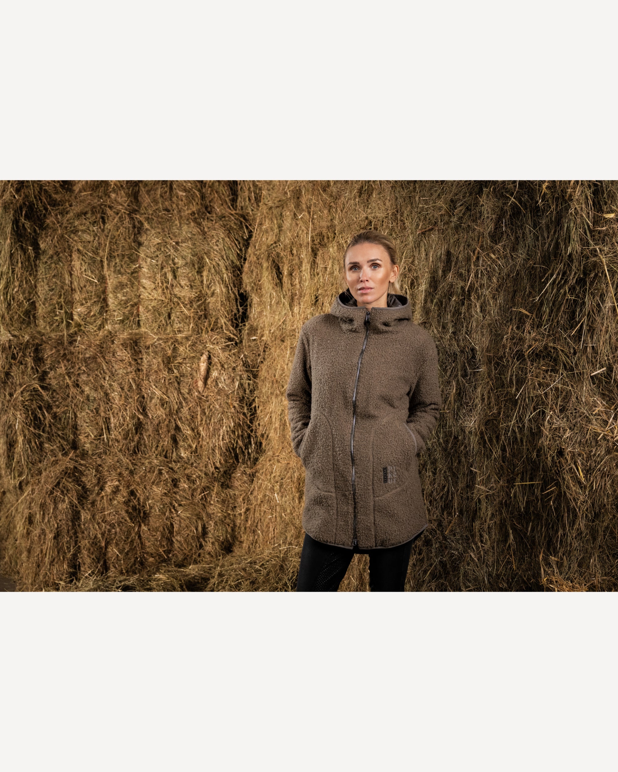 Pikeur Lynn Ladies Teddy Fleece Jacket 8035