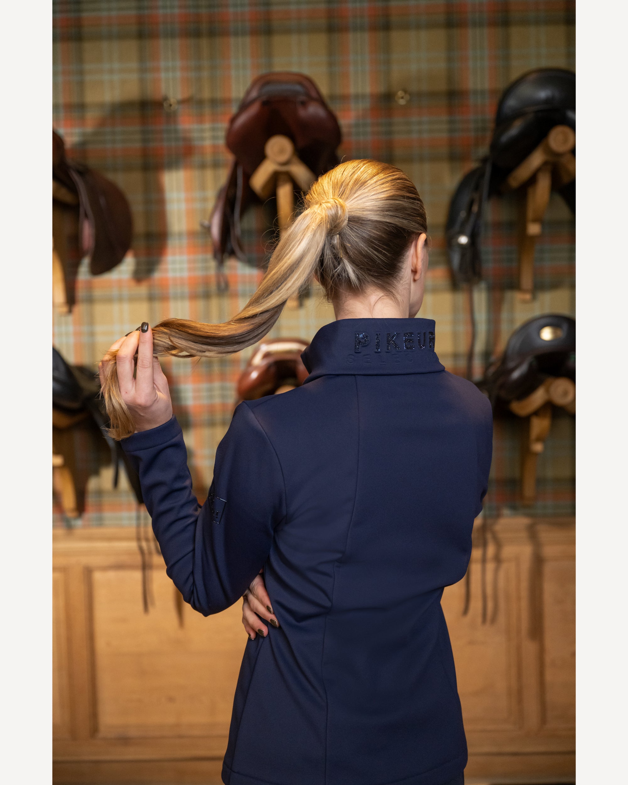 Pikeur Hanna Ladies Tech Fleece Jacket 8040