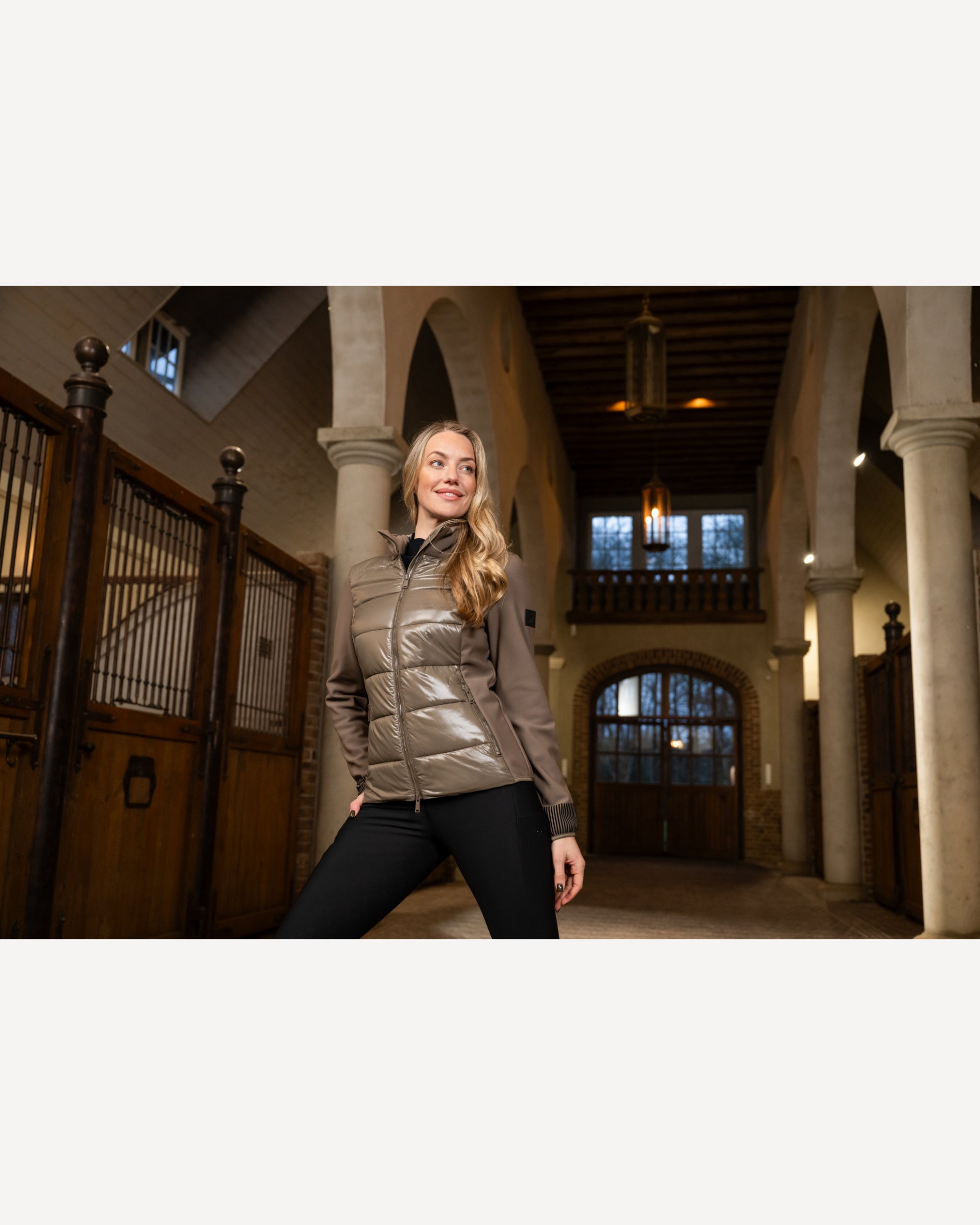 Pikeur Hope Ladies Hybrid Jacket 8049
