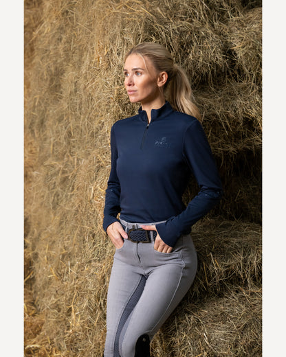 Pikeur Lola Ladies Zip Shirt 8270