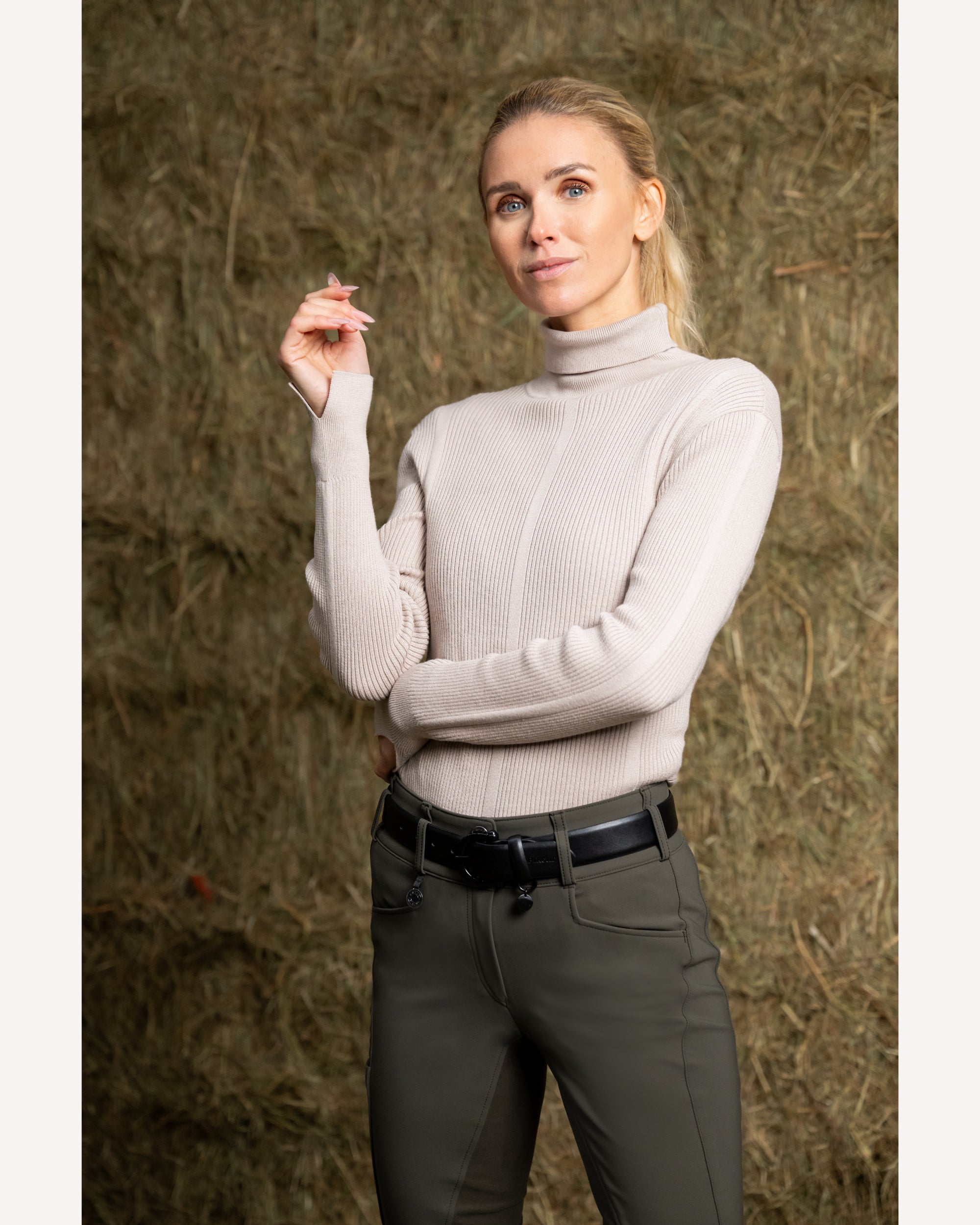 Pikeur Lainey Ladies Knitted Roll Neck Sweater 8271