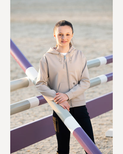 Pikeur Izzie Girls Full Zip Hoody 8282