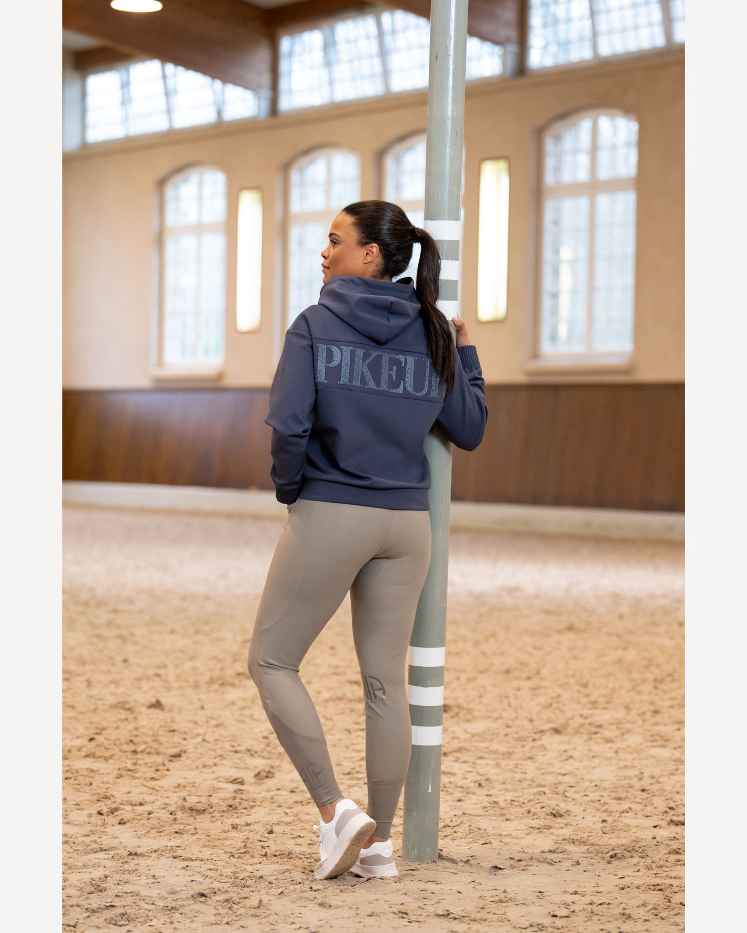 Pikeur Izzie Girls Full Zip Hoody 8282
