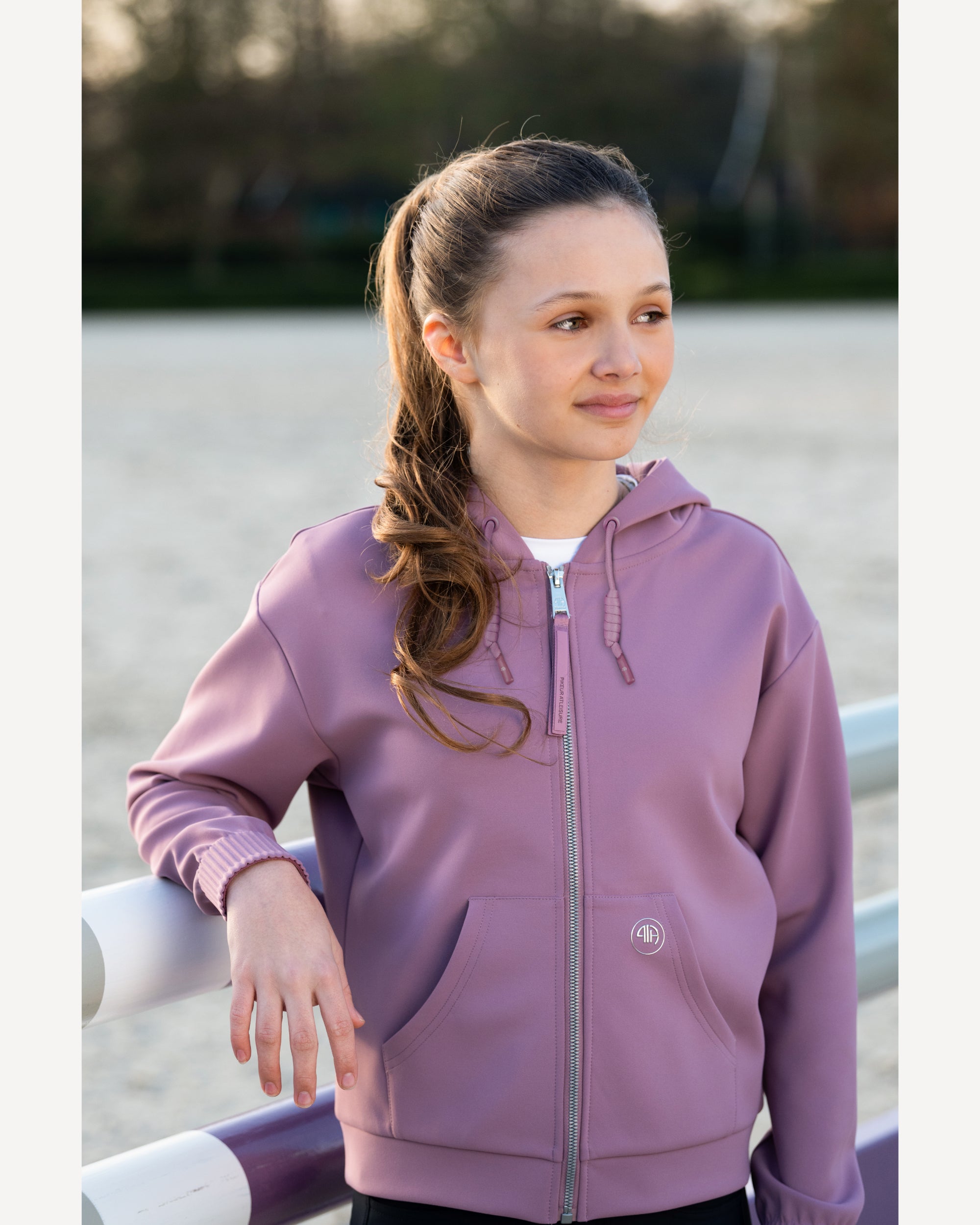 Pikeur Izzie Girls Full Zip Hoody 8282