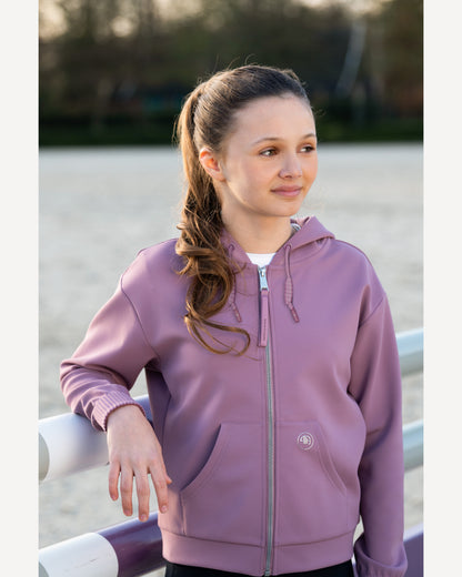 Pikeur Izzie Girls Full Zip Hoody 8282