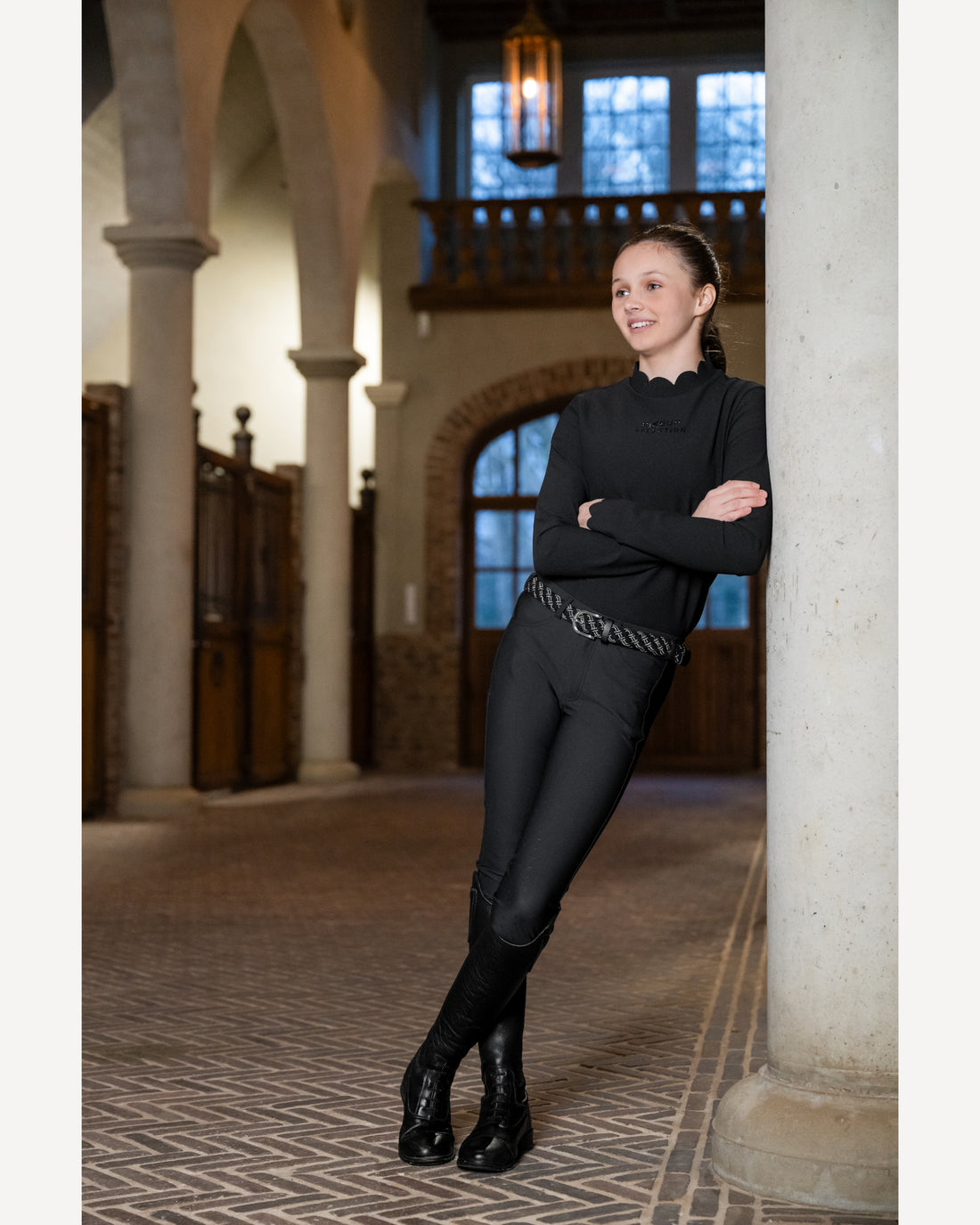 Pikeur Harriet Girls Rip Shirt 8285