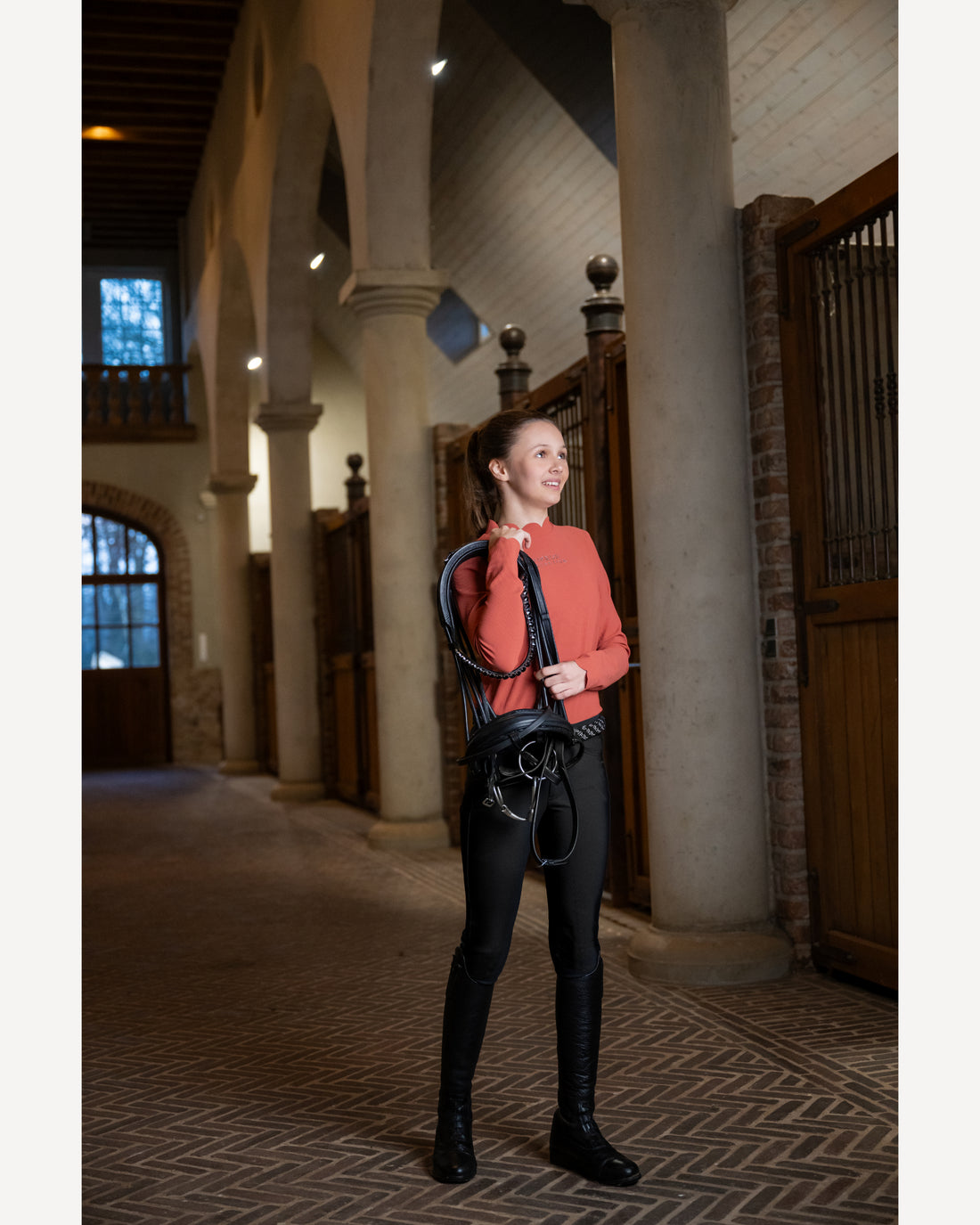 Pikeur Harriet Girls Rip Shirt 8285