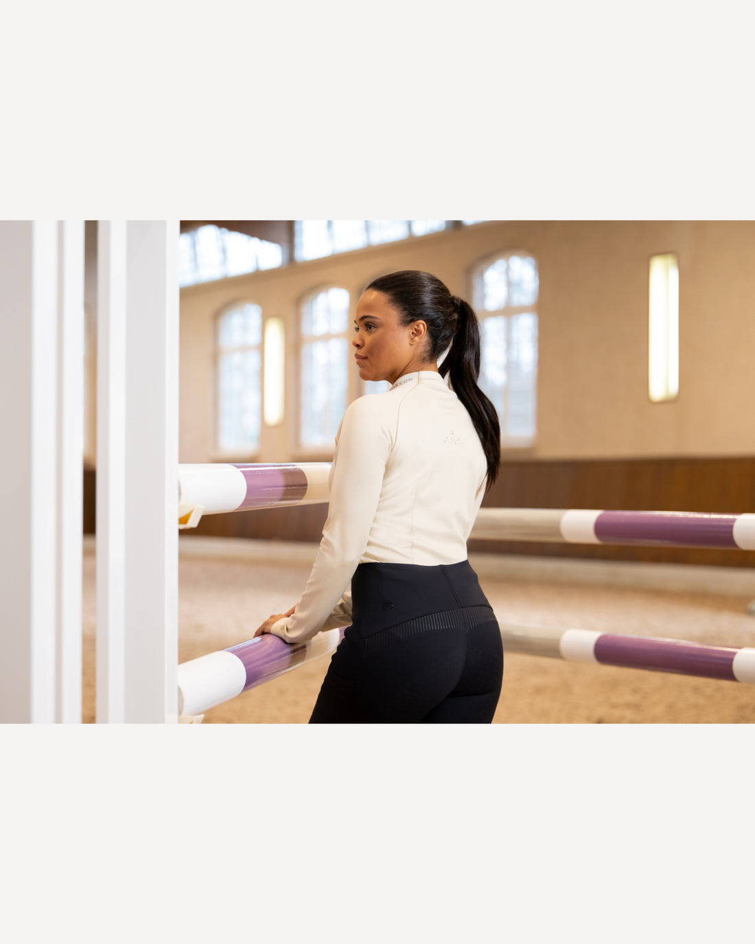 Pikeur Ivette Ladies Roll Neck 8287.