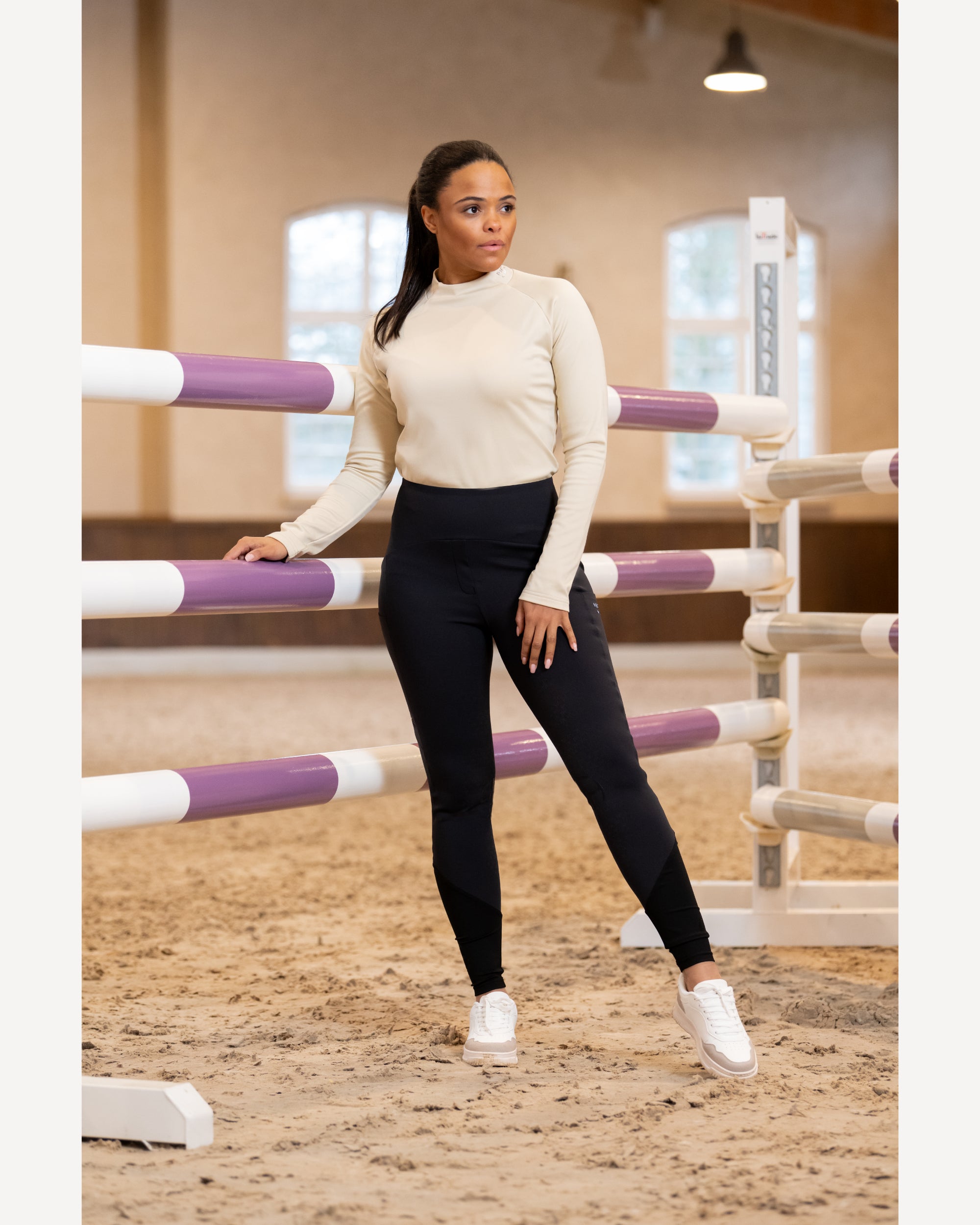 Pikeur Ivette Ladies Roll Neck 8287