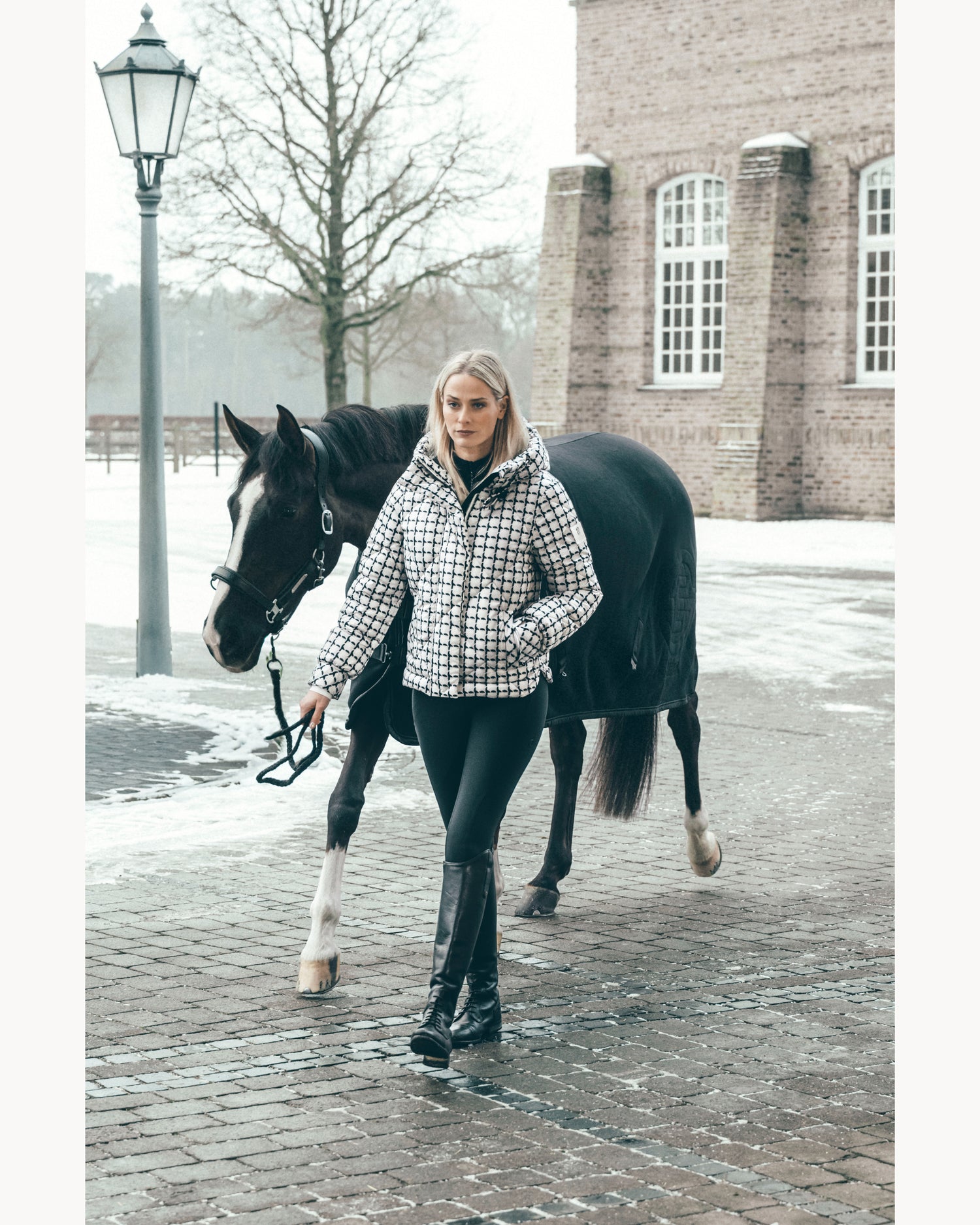 Pikeur Callie Ladies Diamond Quilted Jacket 2016