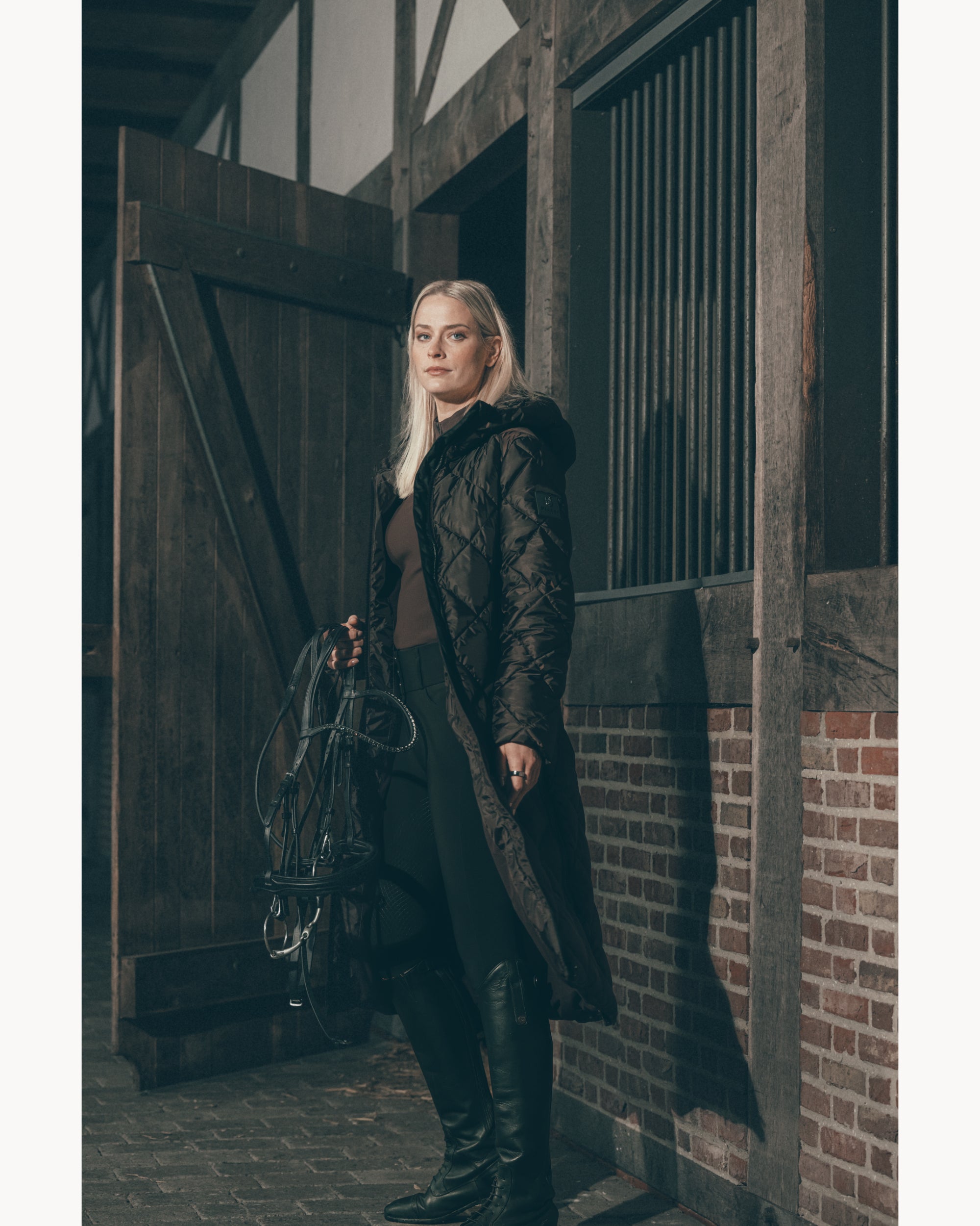 Pikeur Catherine Ladies Long Quilted Coat 2025