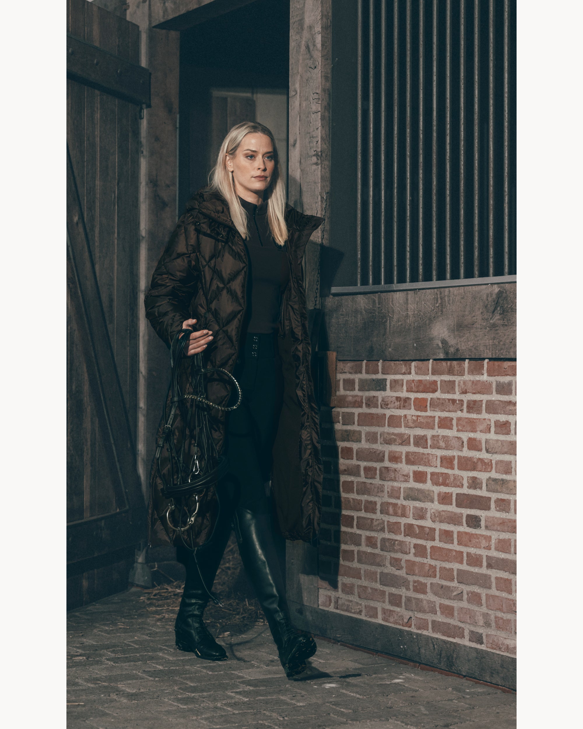 Pikeur Catherine Ladies Long Quilted Coat 2025
