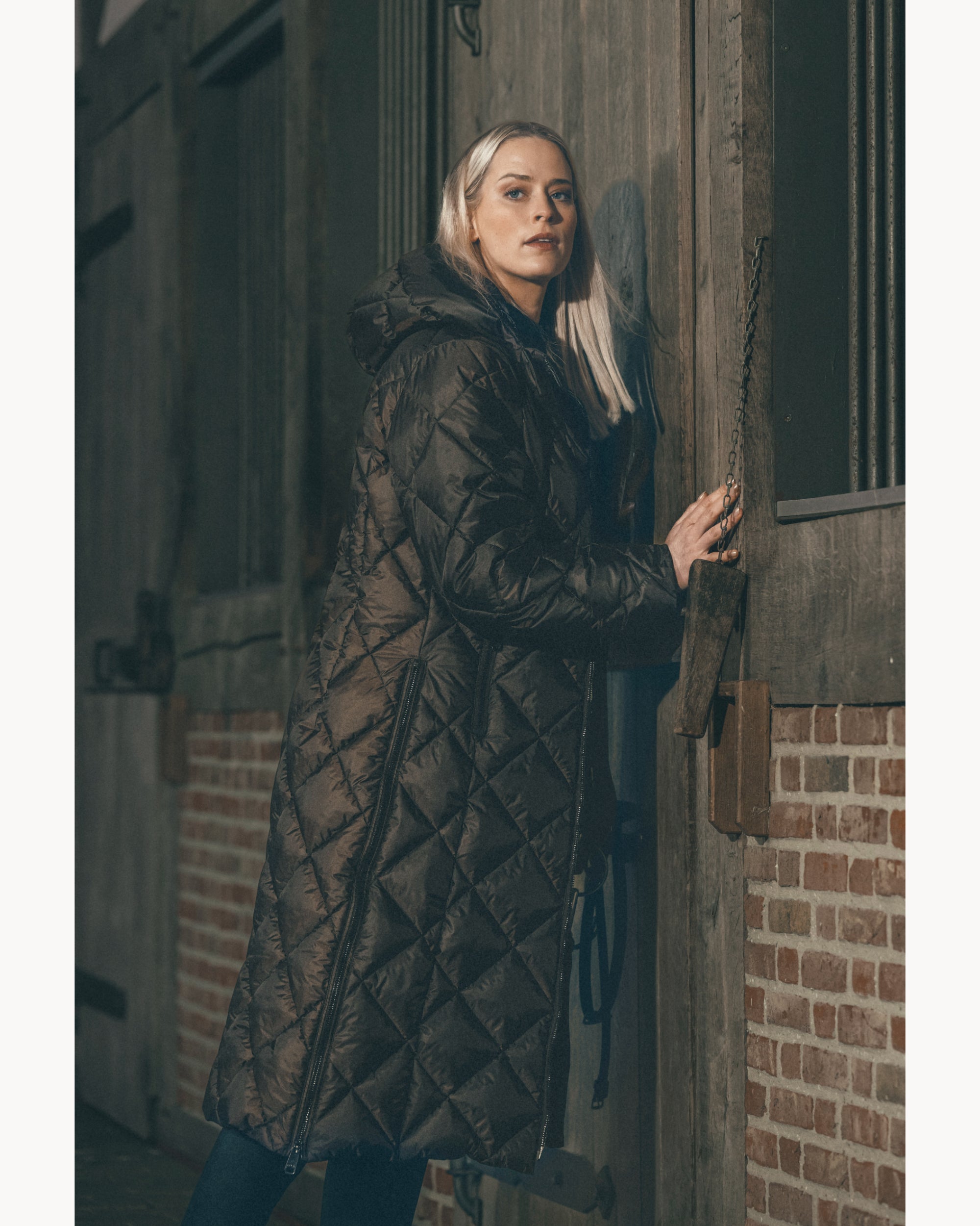 Pikeur Catherine Ladies Long Quilted Coat 2025