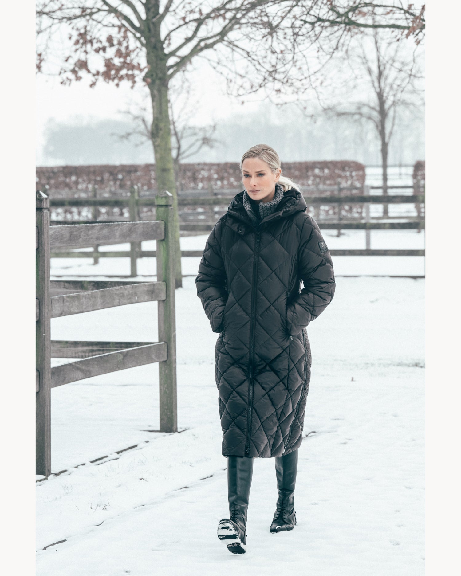 Pikeur Catherine Ladies Long Quilted Coat 2025