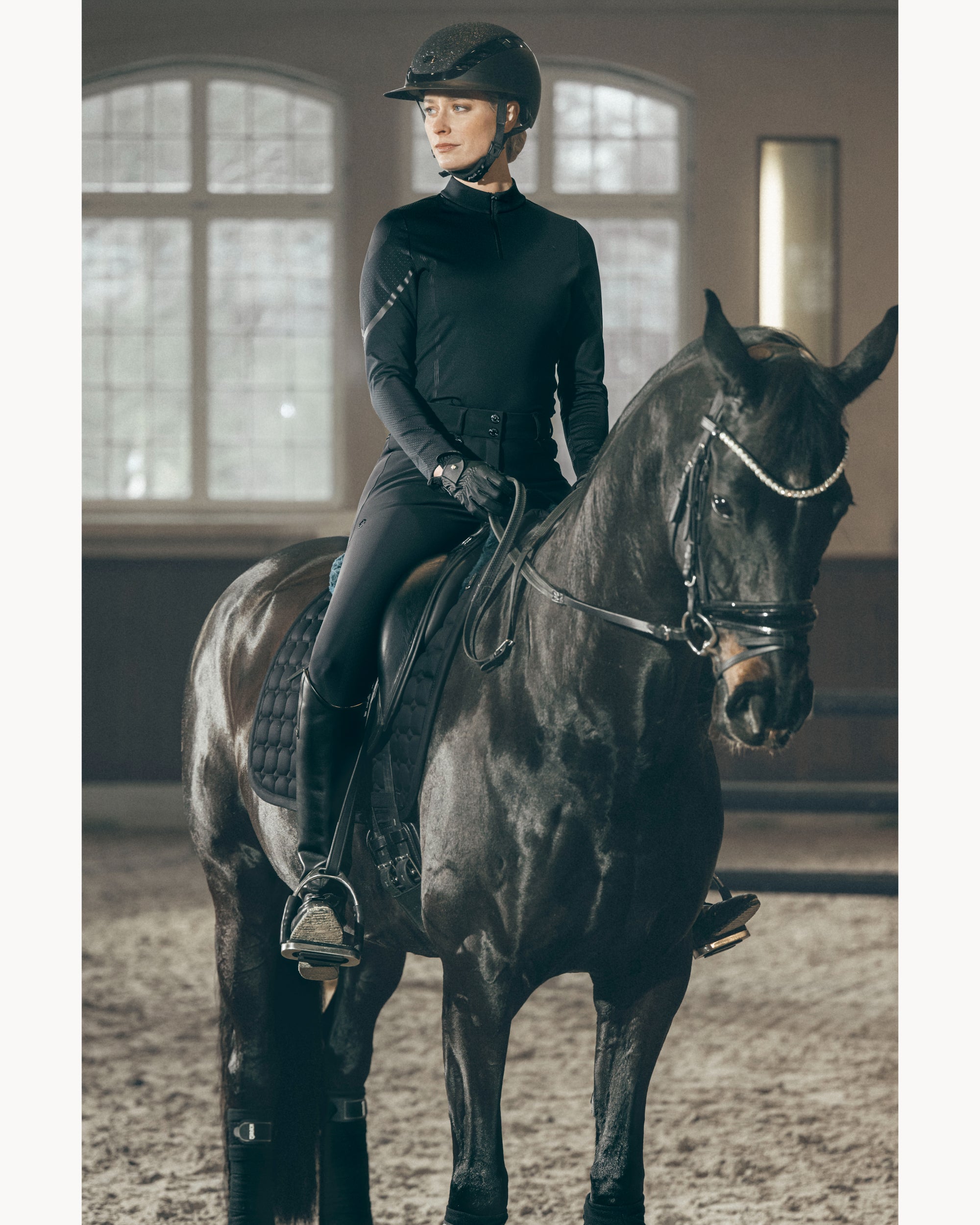 Pikeur Leighton Ladies Zone Zip Shirt 2277