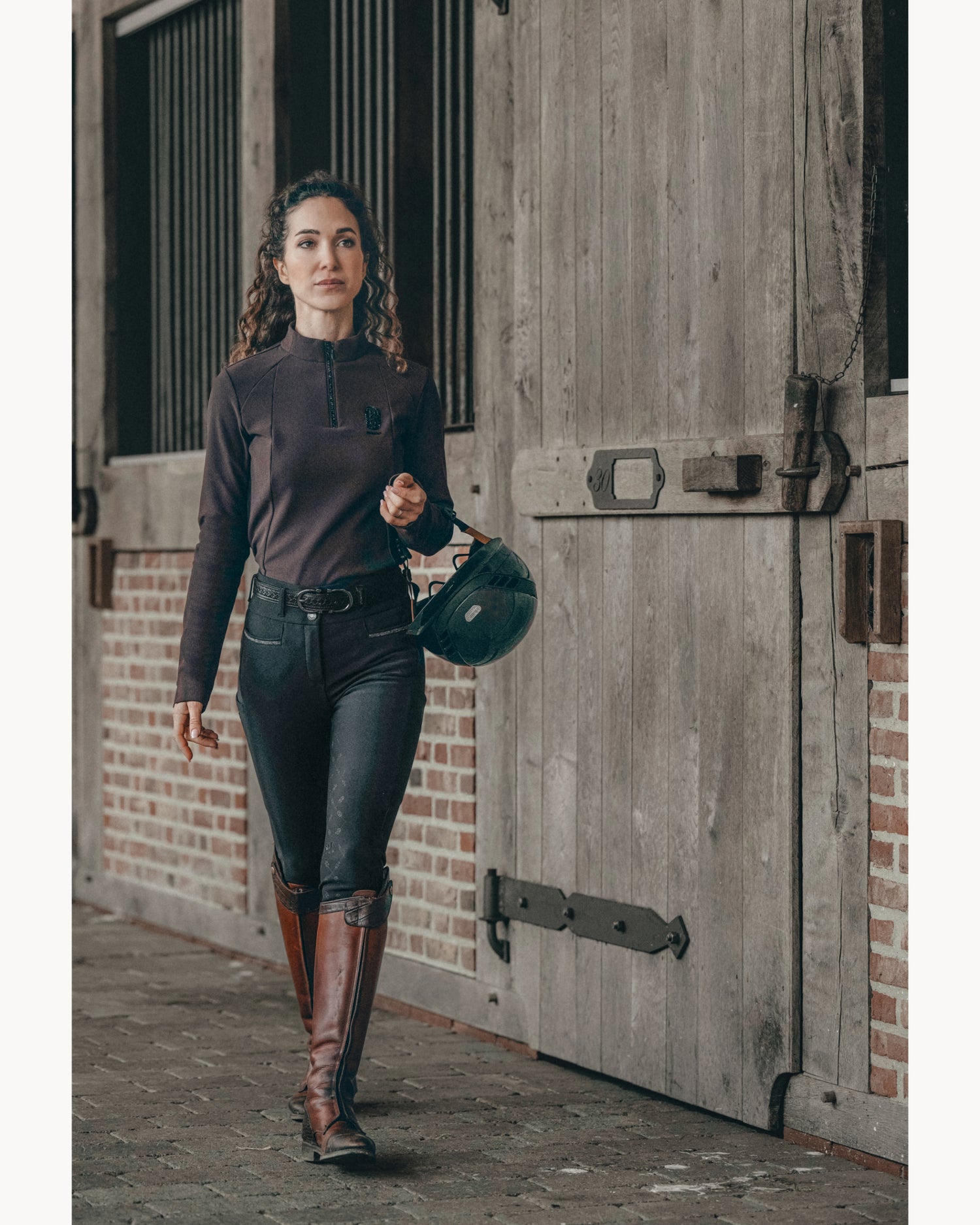 Pikeur Linnett Full Grip Ladies Winter Softshell Breeches 6555