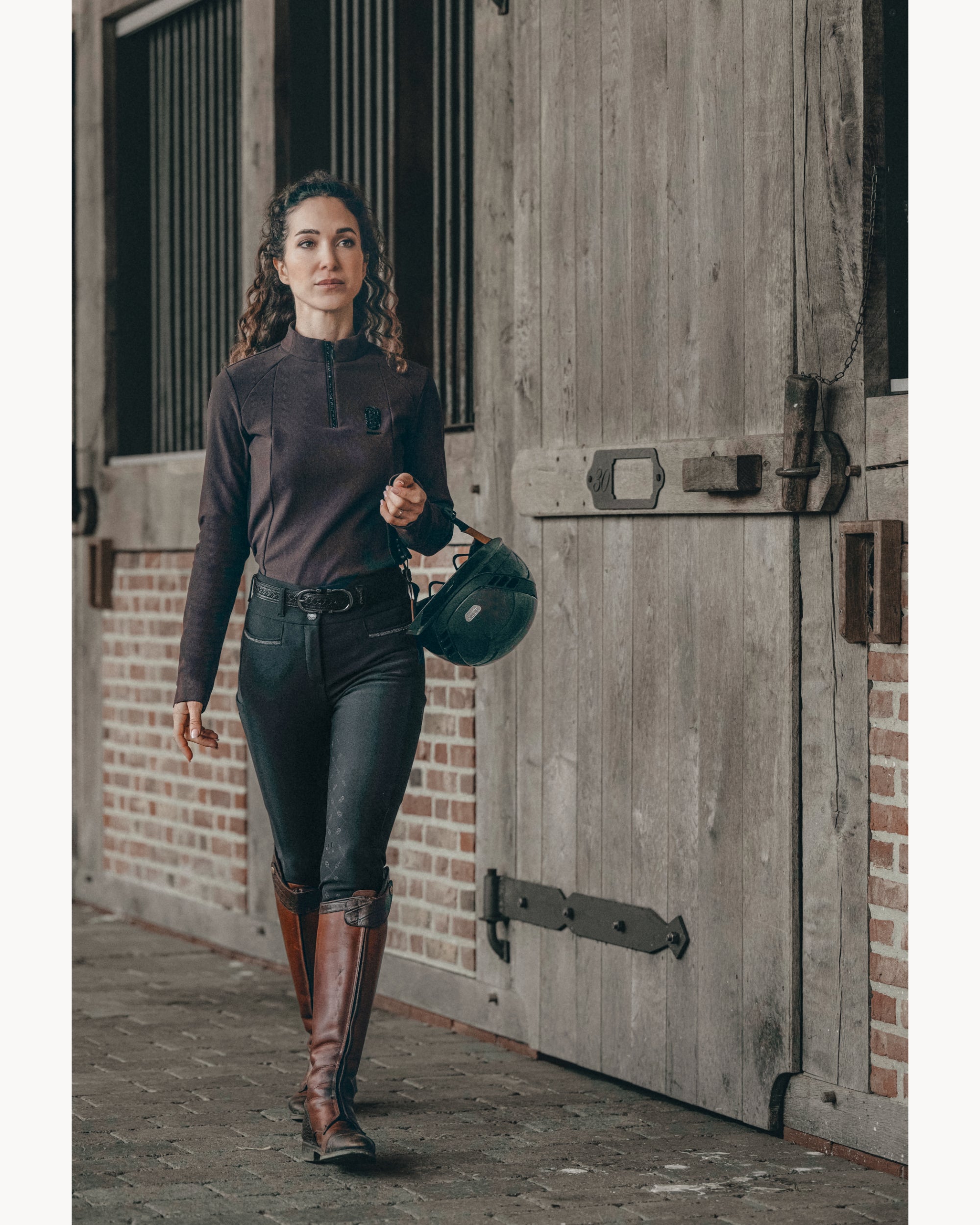 Pikeur Linnett Full Grip Ladies Winter Softshell Breeches 6555
