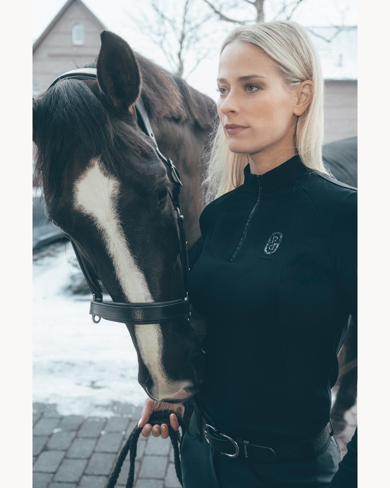 Pikeur Leslie Ladies Rip Zip Shirt 22843