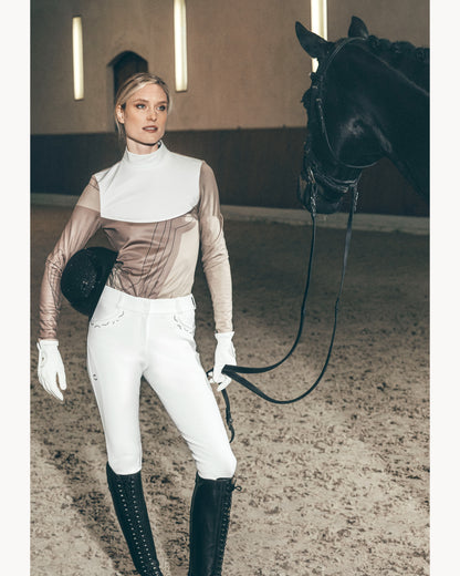 Pikeur Lolita Ladies Long-Sleeved Show Shirt 2288