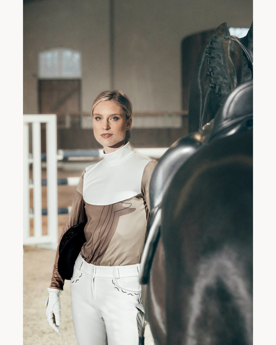 Pikeur Lolita Ladies Long-Sleeved Show Shirt 2288