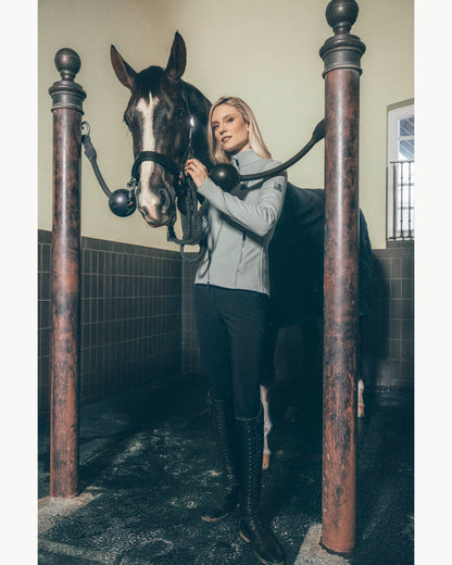 Pikeur Dina Ladies Ribbed Fleece Jacket 2290