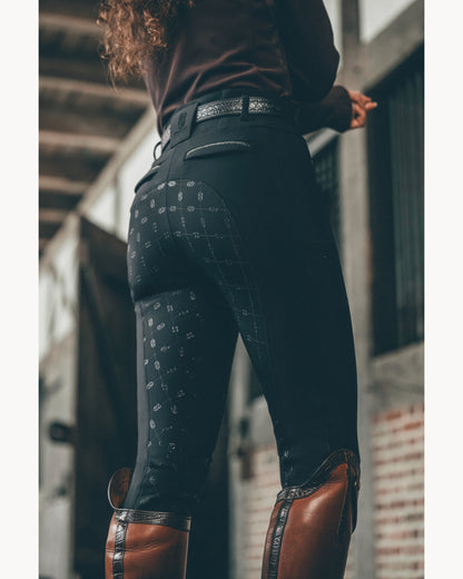 Pikeur Linnett Full Grip Ladies Winter Softshell Breeches 6555