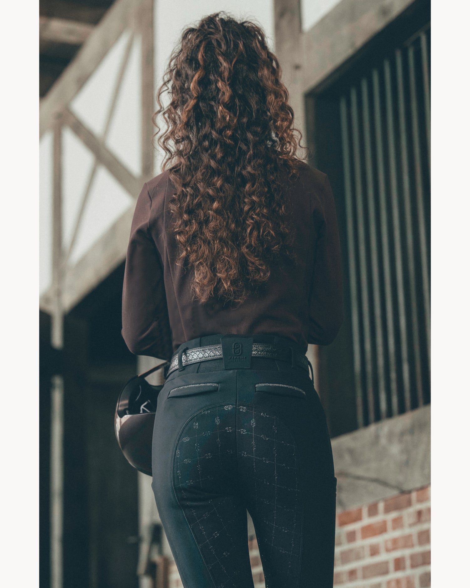 Pikeur Linnett Full Grip Ladies Winter Softshell Breeches 6555