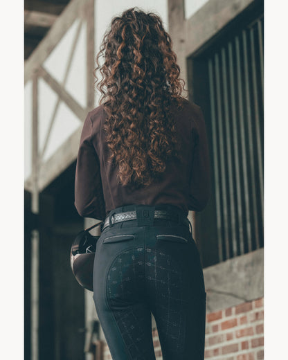 Pikeur Linnett Full Grip Ladies Winter Softshell Breeches 6555