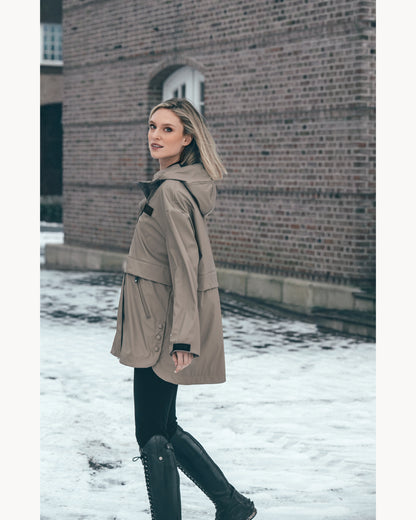 Pikeur Cay Ladies Rain Zip Cape 2844