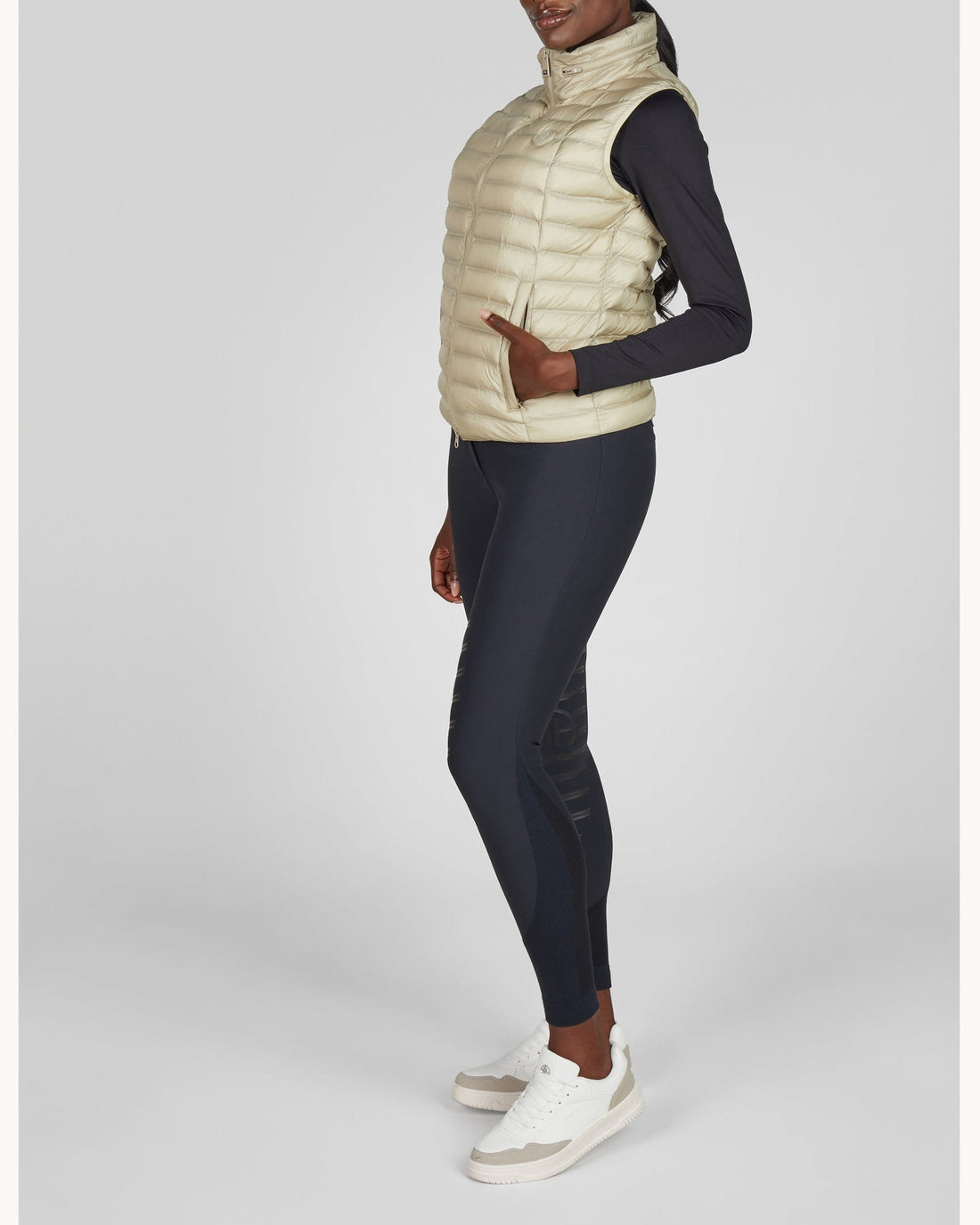 Pikeur Tinsley Ladies ‘Hidden-Hood’ Vest 1004 - Sale.