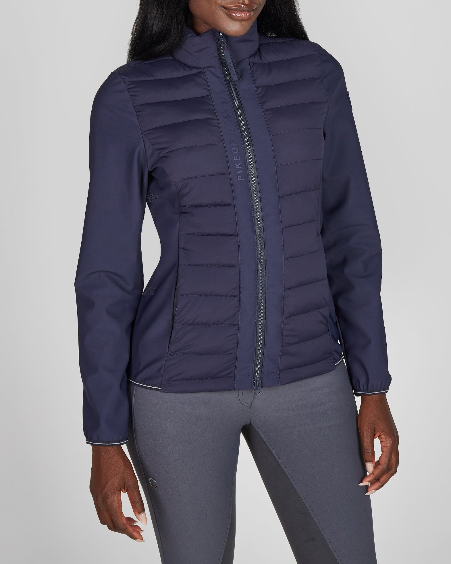 Pikeur Renee Ladies Hybrid Jacket 1043 *Pre-Order Night Blue for April Dispatch*