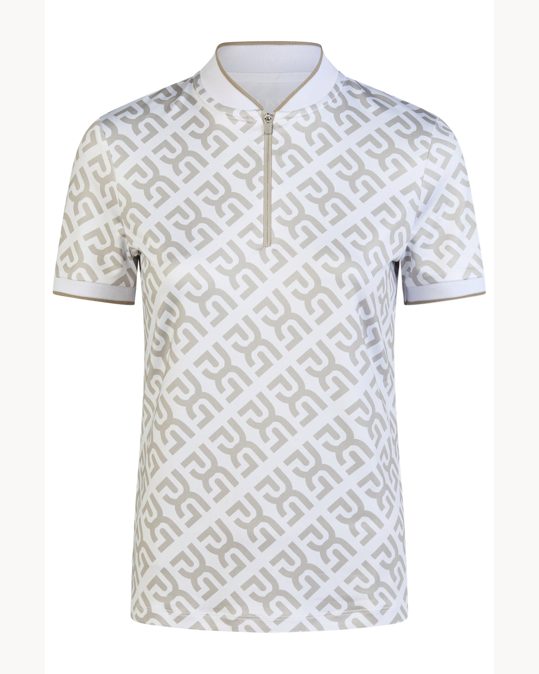 Pikeur Rina Ladies Half-Zip Polo Shirt 1204