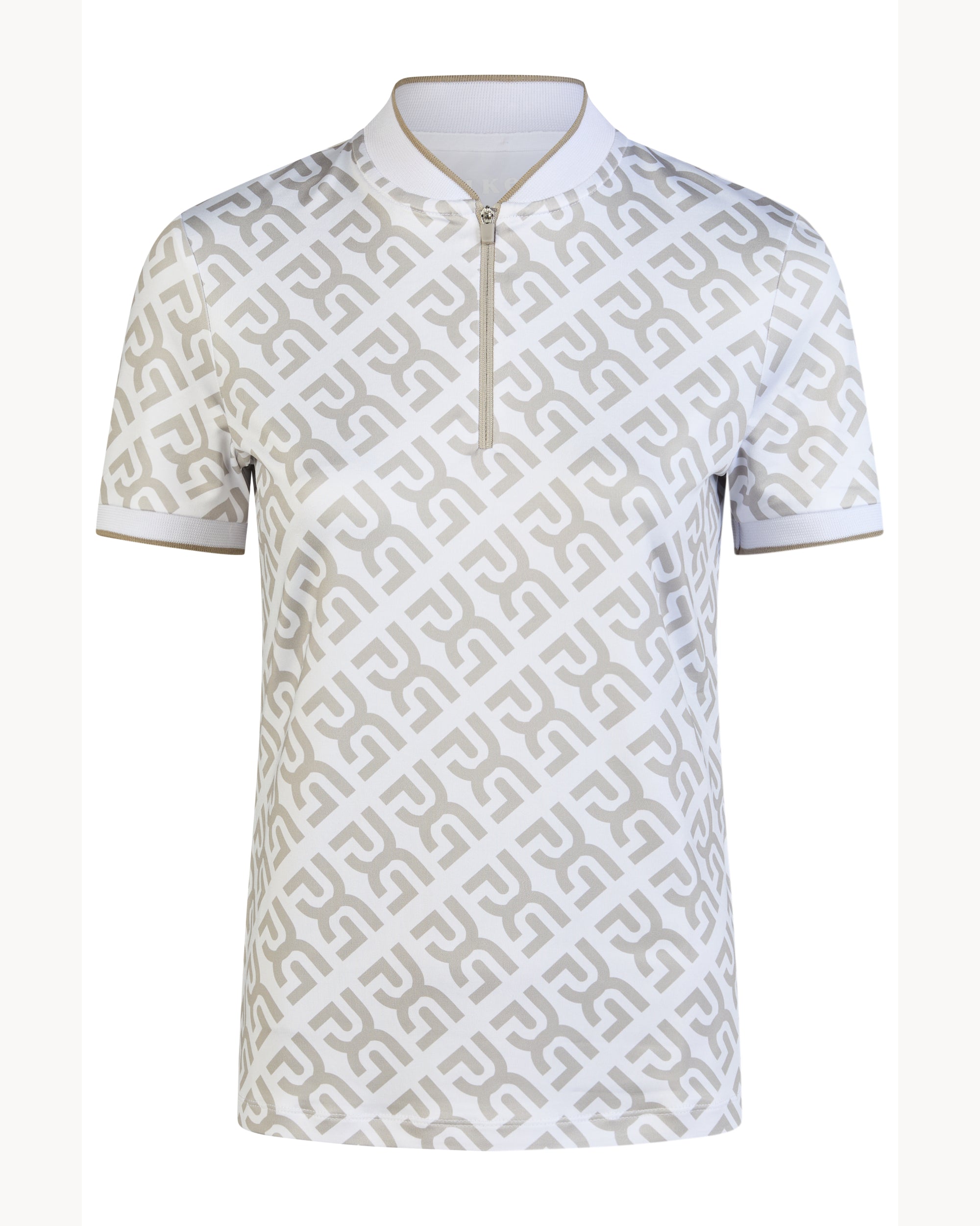 Pikeur Rina Ladies Half-Zip Polo Shirt 1204