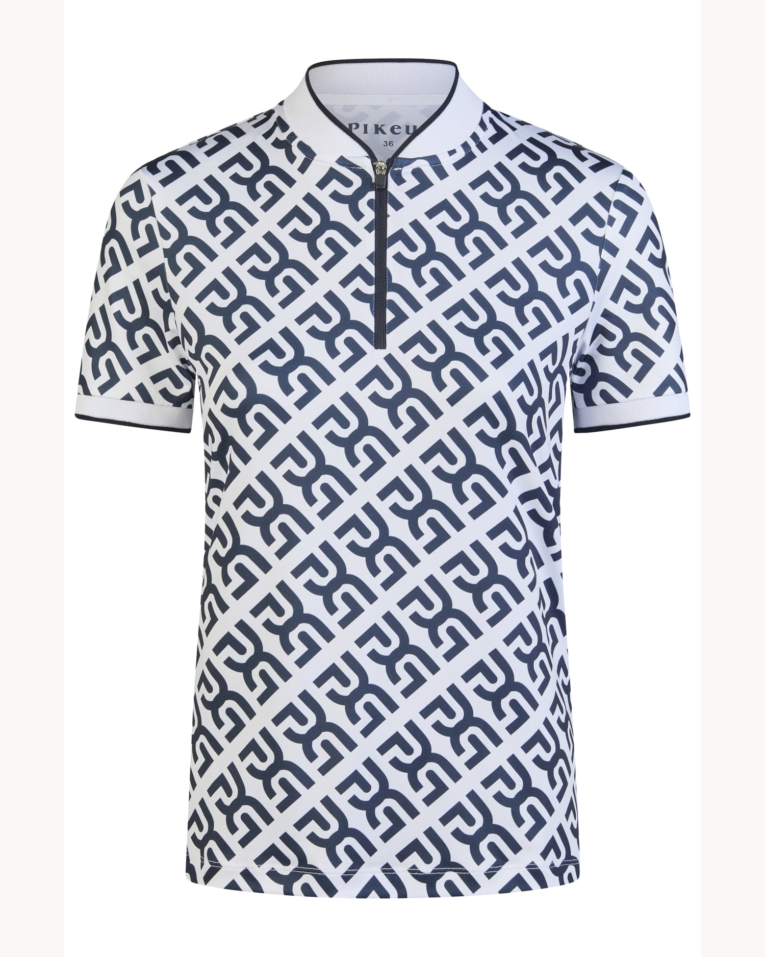 Pikeur Rina Ladies Half-Zip Polo Shirt 1204