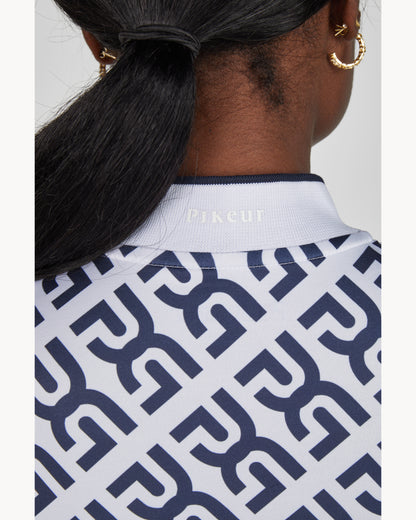 Pikeur Rina Ladies Half-Zip Polo Shirt 1204