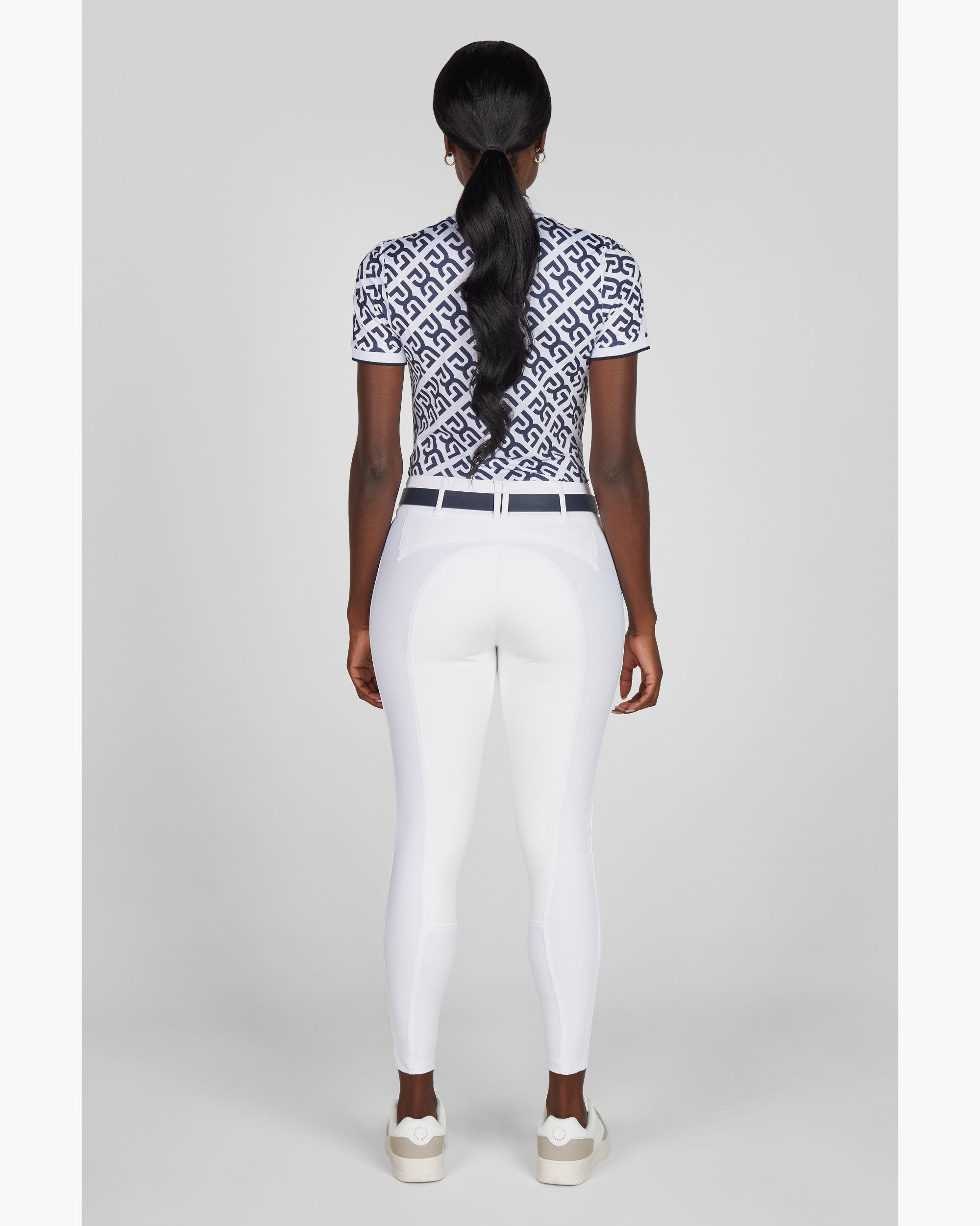 Pikeur Rina Ladies Half-Zip Polo Shirt 1204