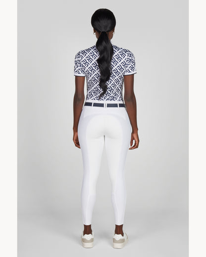 Pikeur Rina Ladies Half-Zip Polo Shirt 1204